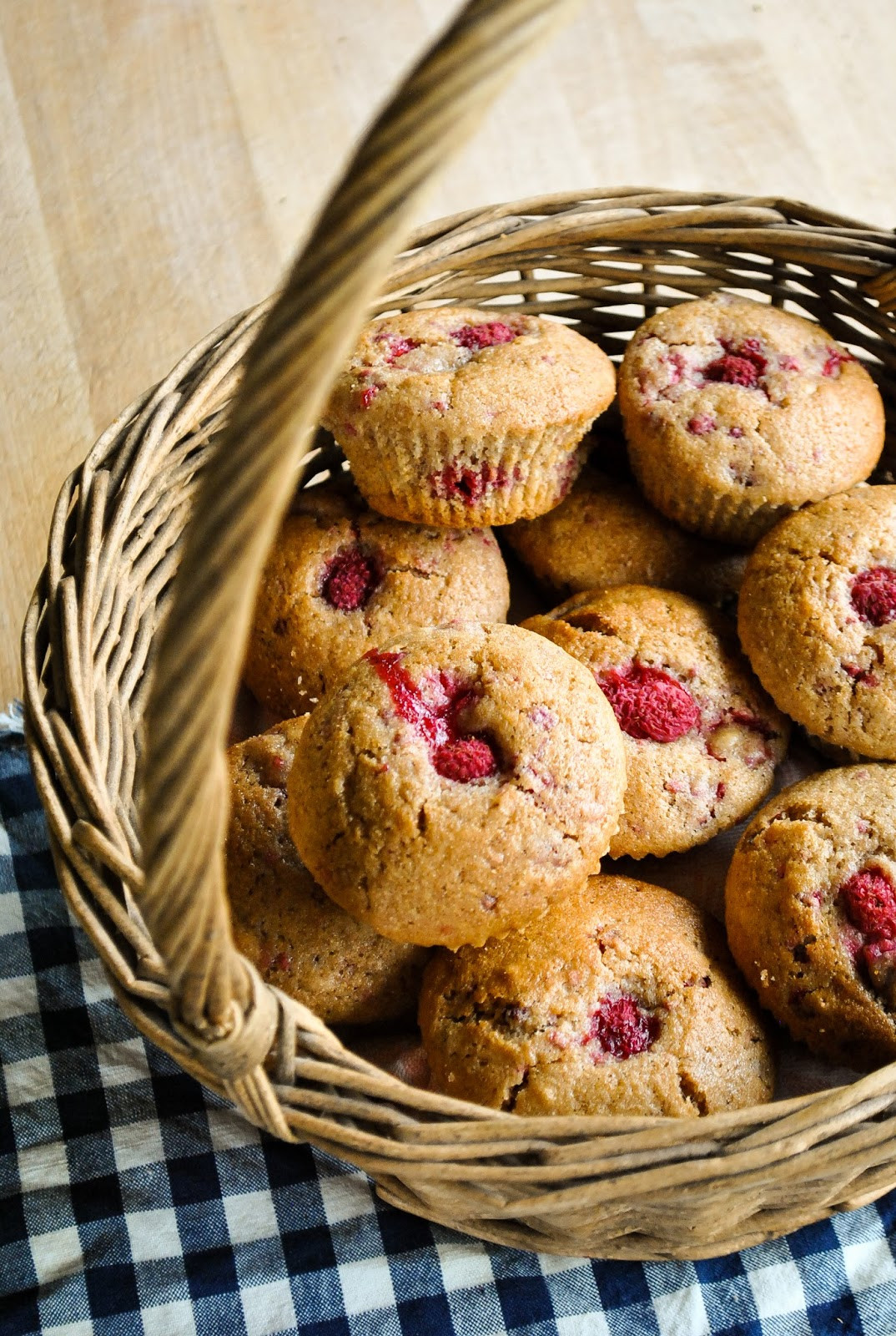 Easy Vegan Muffins
 Easy raspberry muffins VeganSandra