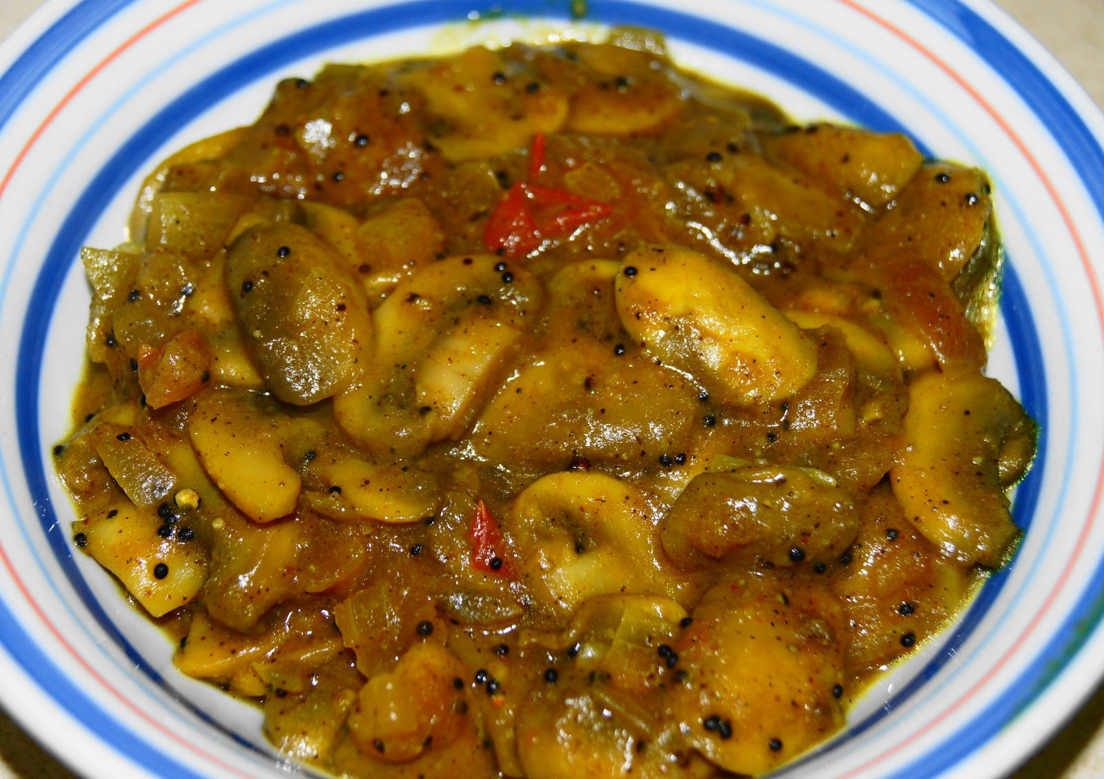 Easy Vegan Mushroom Recipes
 Simple Ve arian Recipes Mushroom Chettinad