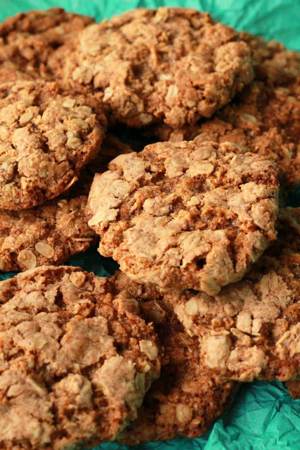 Easy Vegan Oatmeal Cookies
 Simple Vegan Oatmeal Cookies Loving It Vegan