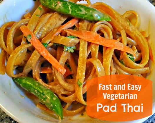 Easy Vegan Pad Thai
 Recipe Ve arian Pad Thai in Less than 15 Minutes Mom