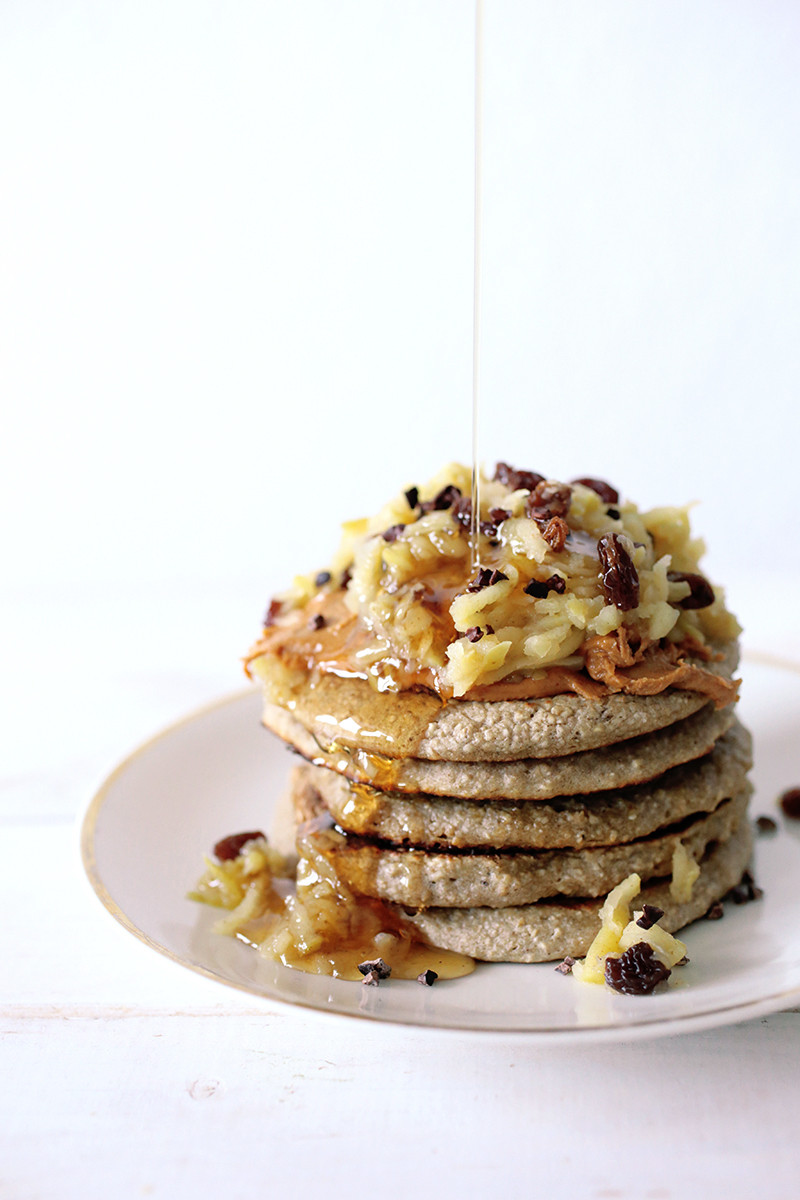 Easy Vegan Pancakes 3 Ingredients
 3 Ingre nt Vegan Pancakes • Green Evi