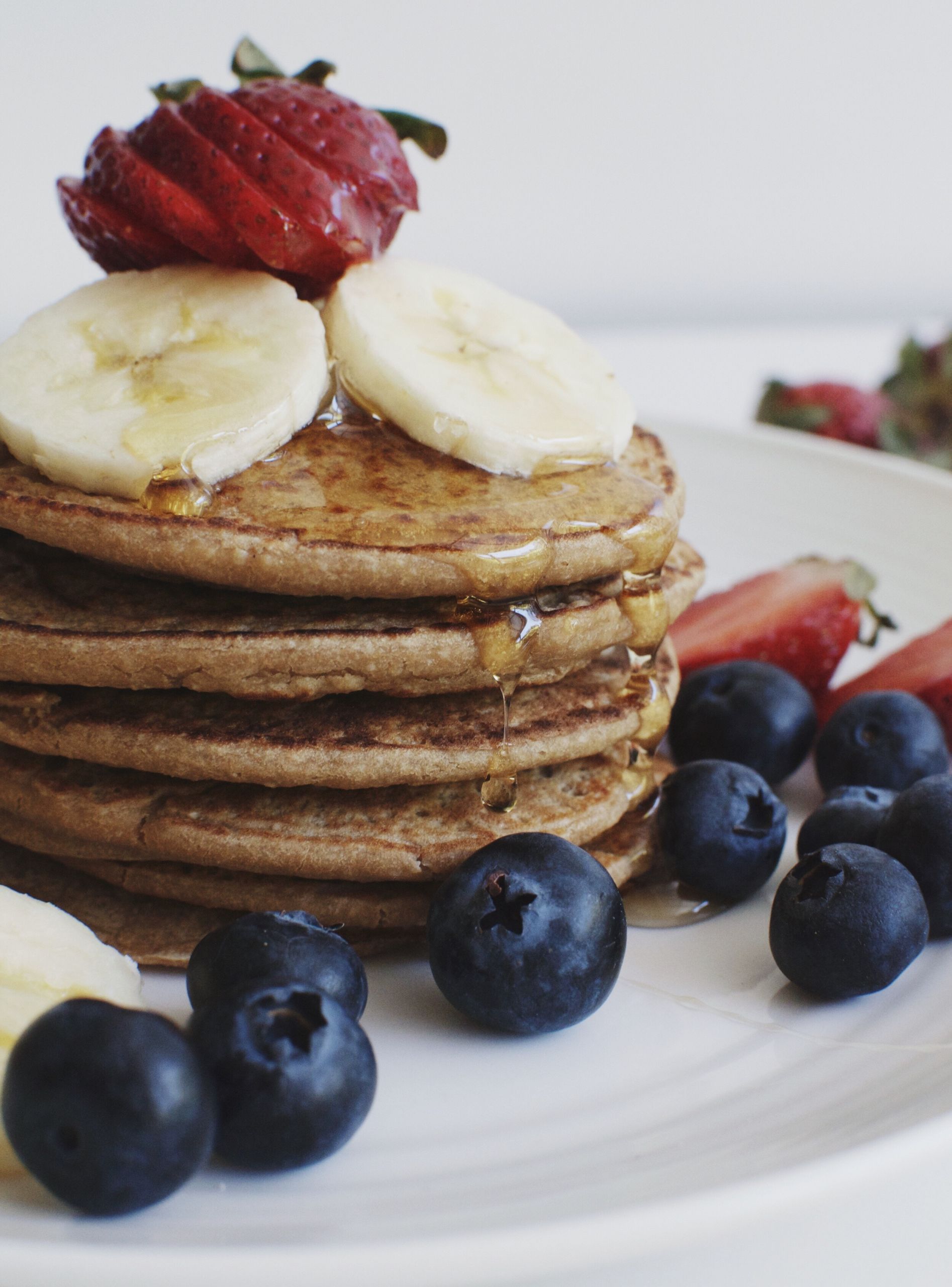 Easy Vegan Pancakes 3 Ingredients
 3 Ingre nt Vegan Pancakes