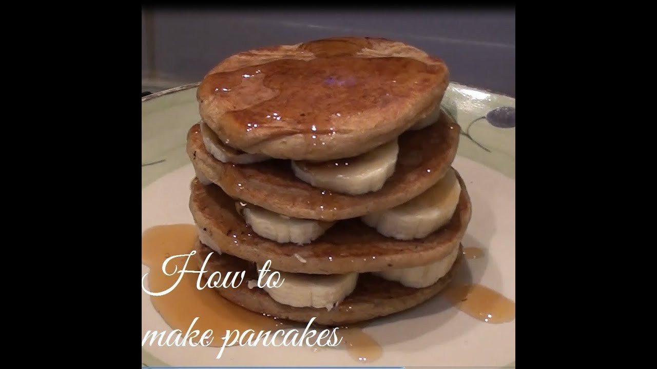 Easy Vegan Pancakes 3 Ingredients
 Easy vegan pancakes 3 ingre nts