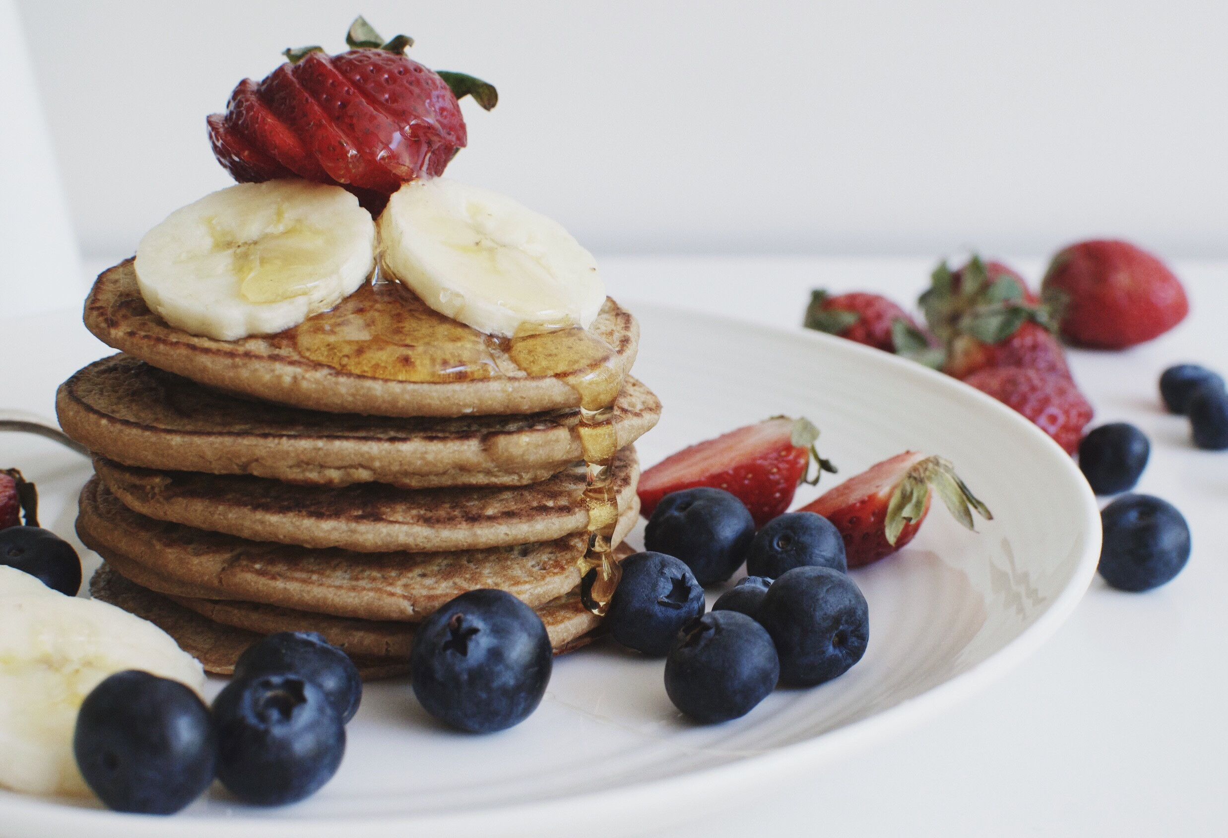 Easy Vegan Pancakes 3 Ingredients
 3 Ingre nt Vegan Pancakes