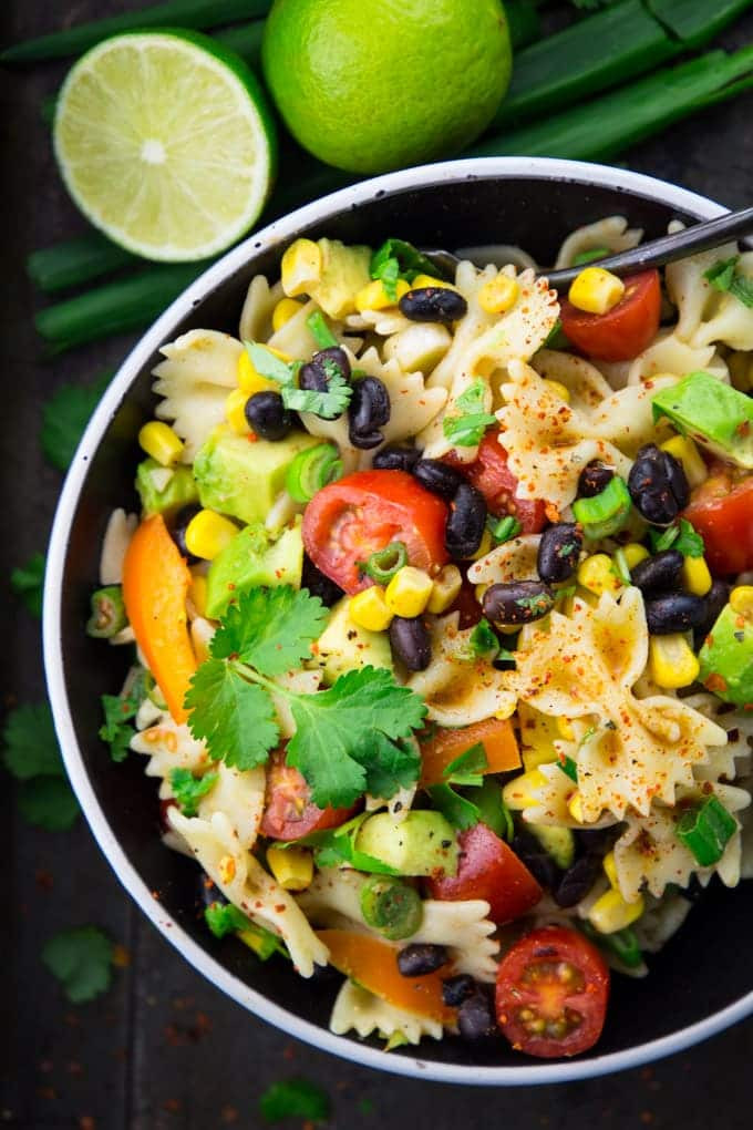 Easy Vegan Pasta
 10 Amazing Healthy Summer Recipes Vegan Heaven