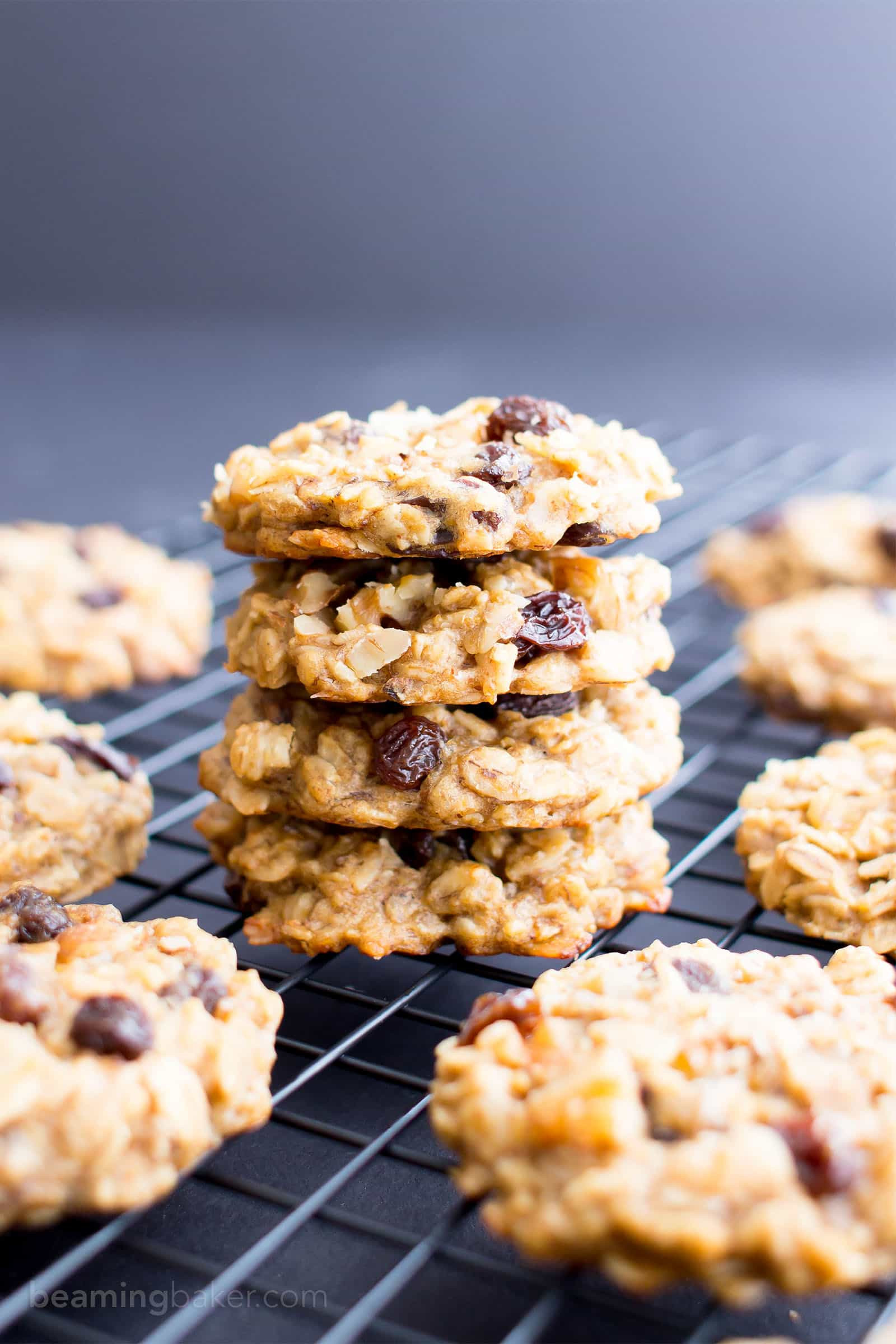 Easy Vegan Peanut Butter Cookies
 Easy Vegan Peanut Butter Banana Breakfast Cookies Gluten