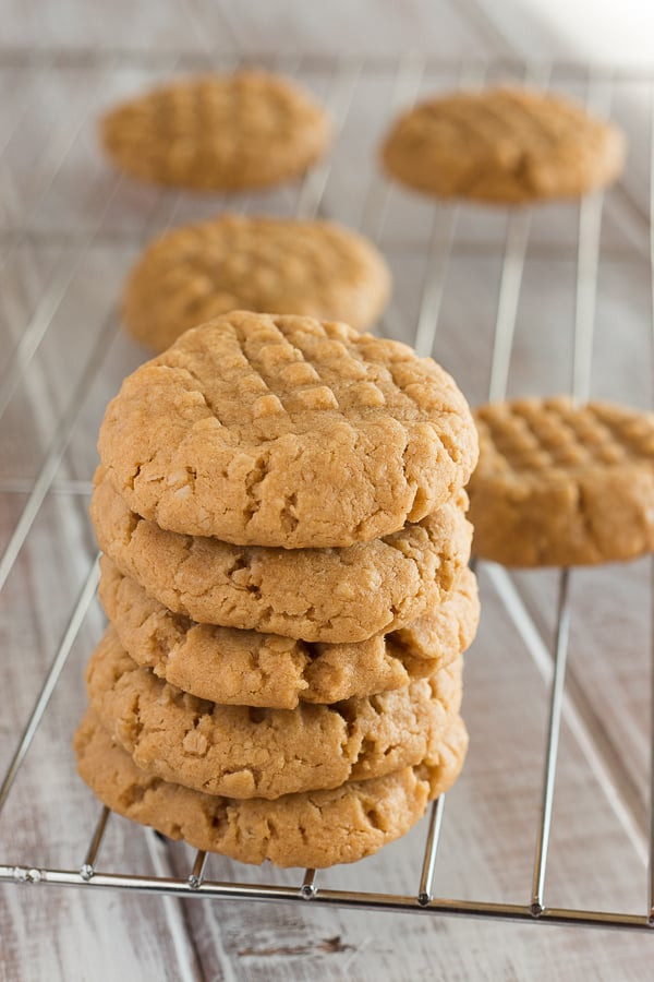 Easy Vegan Peanut Butter Cookies
 easy vegan peanut butter cookies