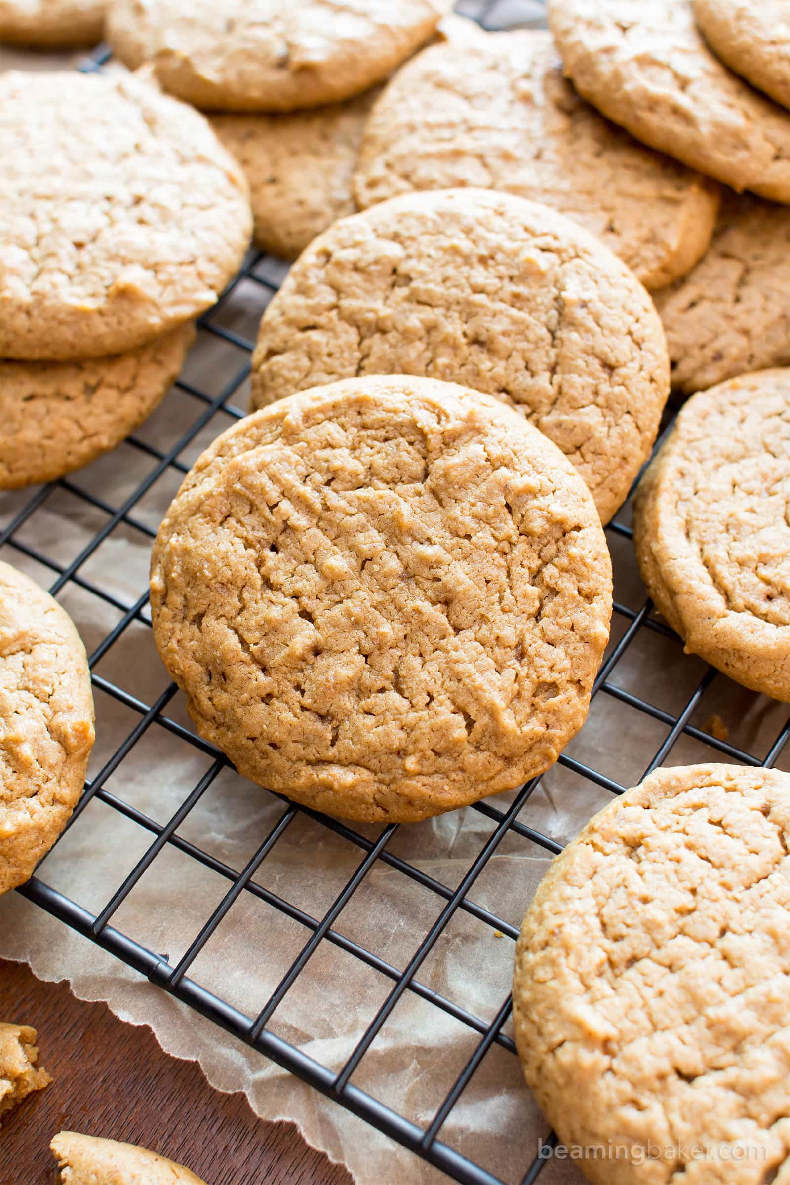 Easy Vegan Peanut Butter Cookies
 Easy Vegan Peanut Butter Cookies Gluten Free Healthy V