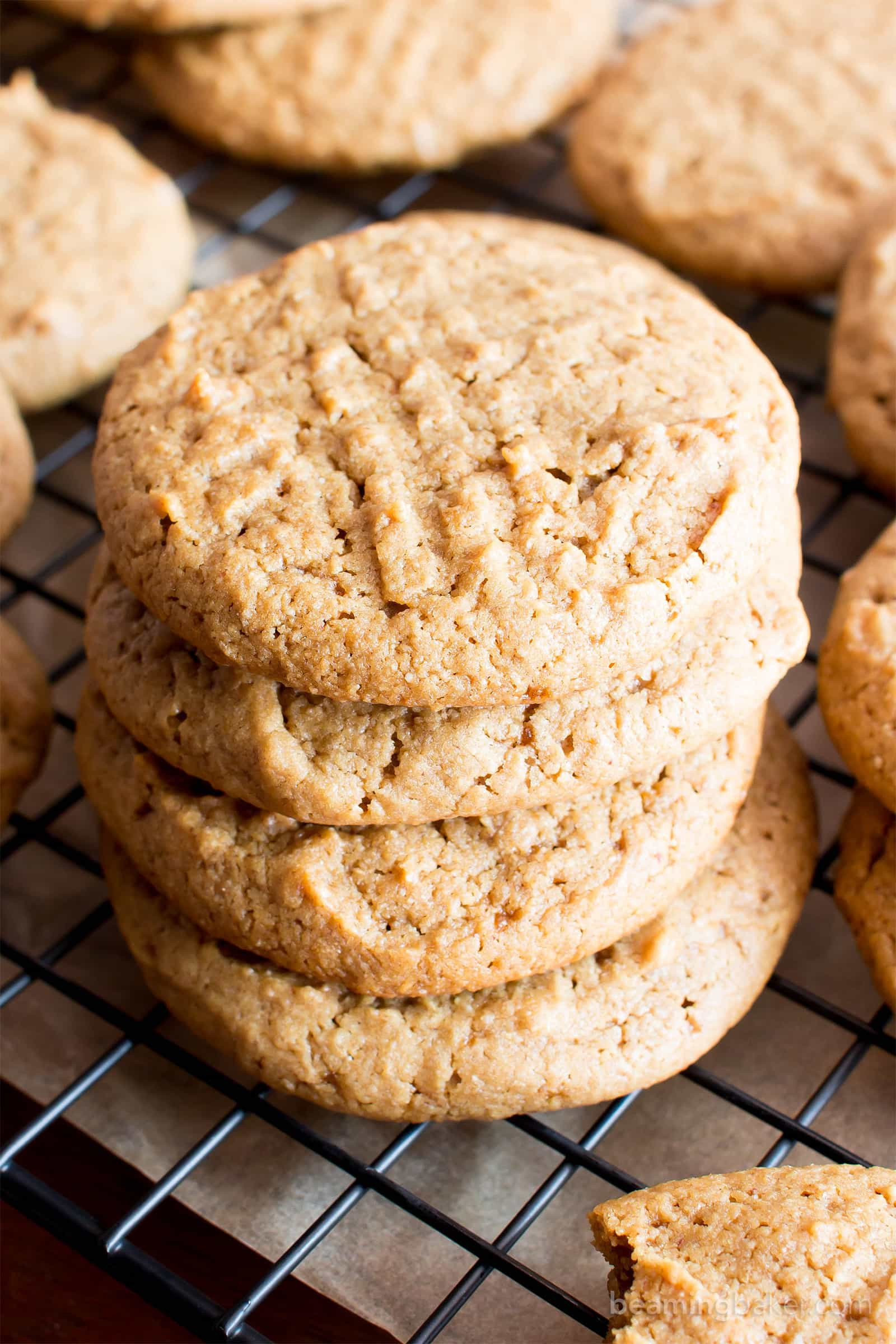 Easy Vegan Peanut Butter Cookies
 Easy Vegan Peanut Butter Cookies Gluten Free Healthy V