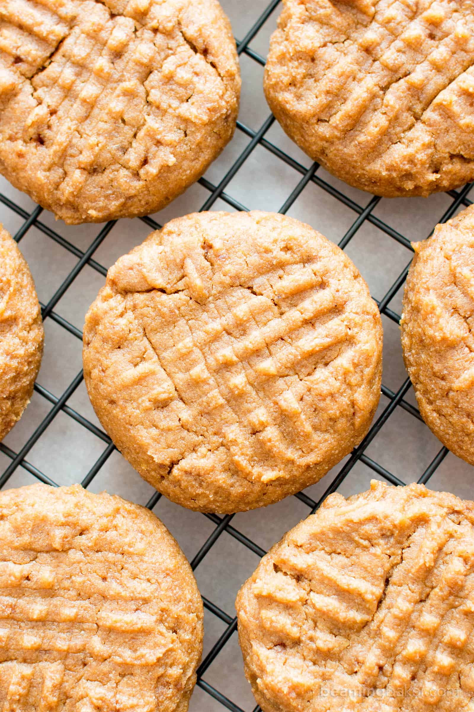 Easy Vegan Peanut Butter Cookies
 Easy Gluten Free Peanut Butter Cookies Vegan GF Dairy