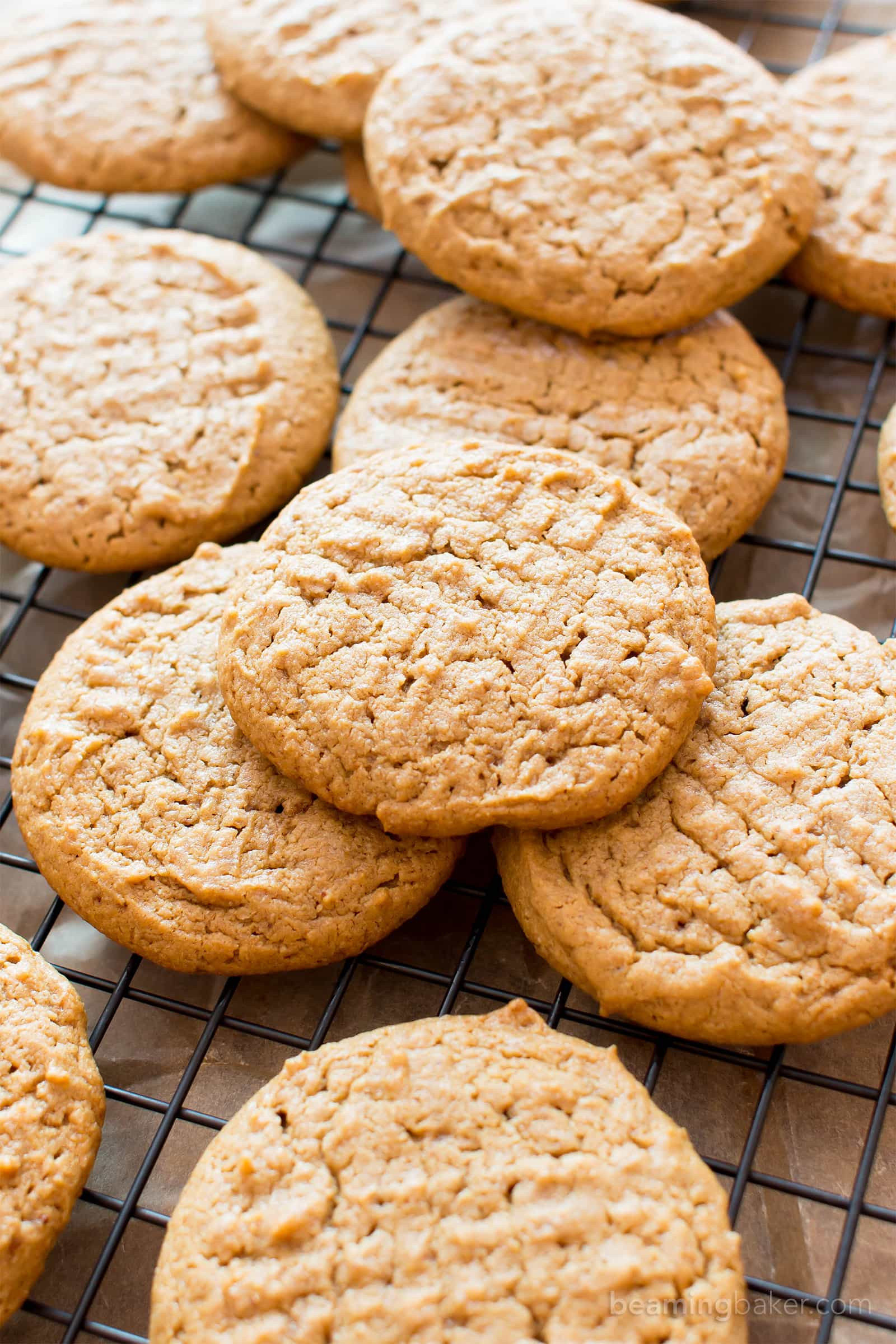 Easy Vegan Peanut Butter Cookies
 Easy Vegan Peanut Butter Cookies Gluten Free Healthy V