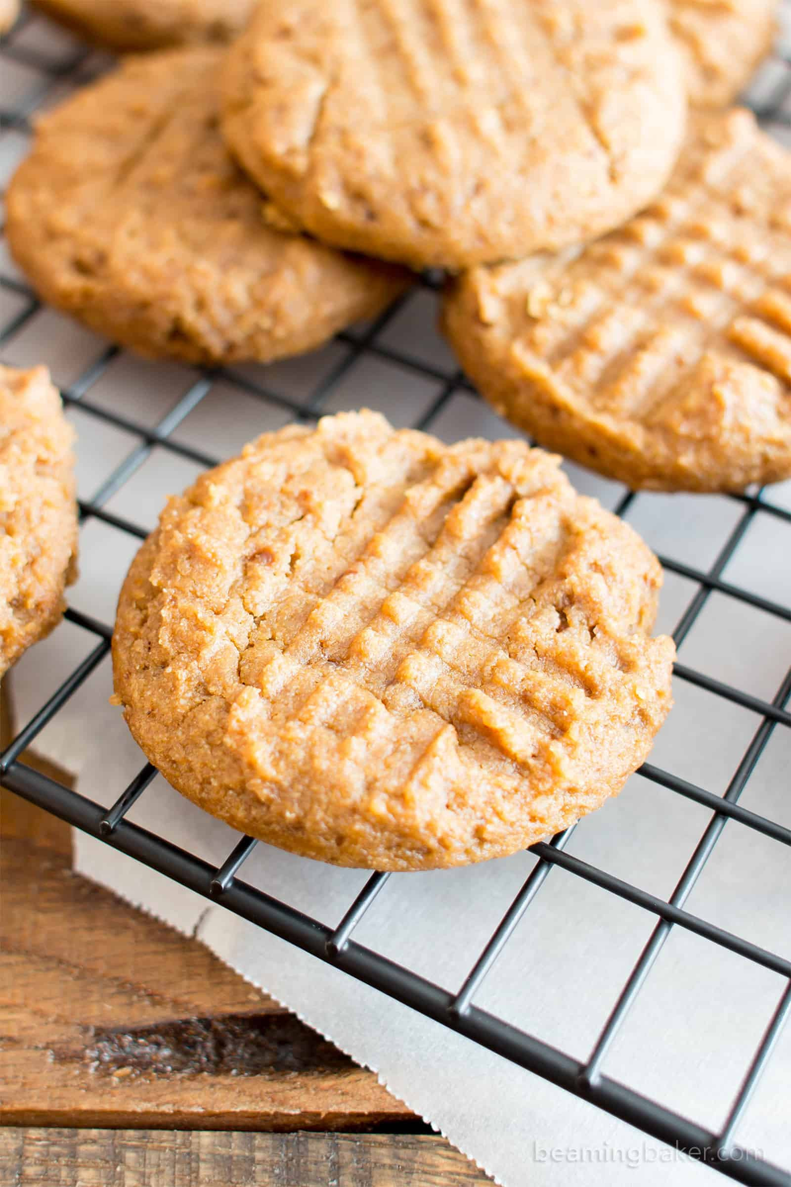 Easy Vegan Peanut Butter Cookies
 Easy Gluten Free Peanut Butter Cookies Vegan GF Dairy