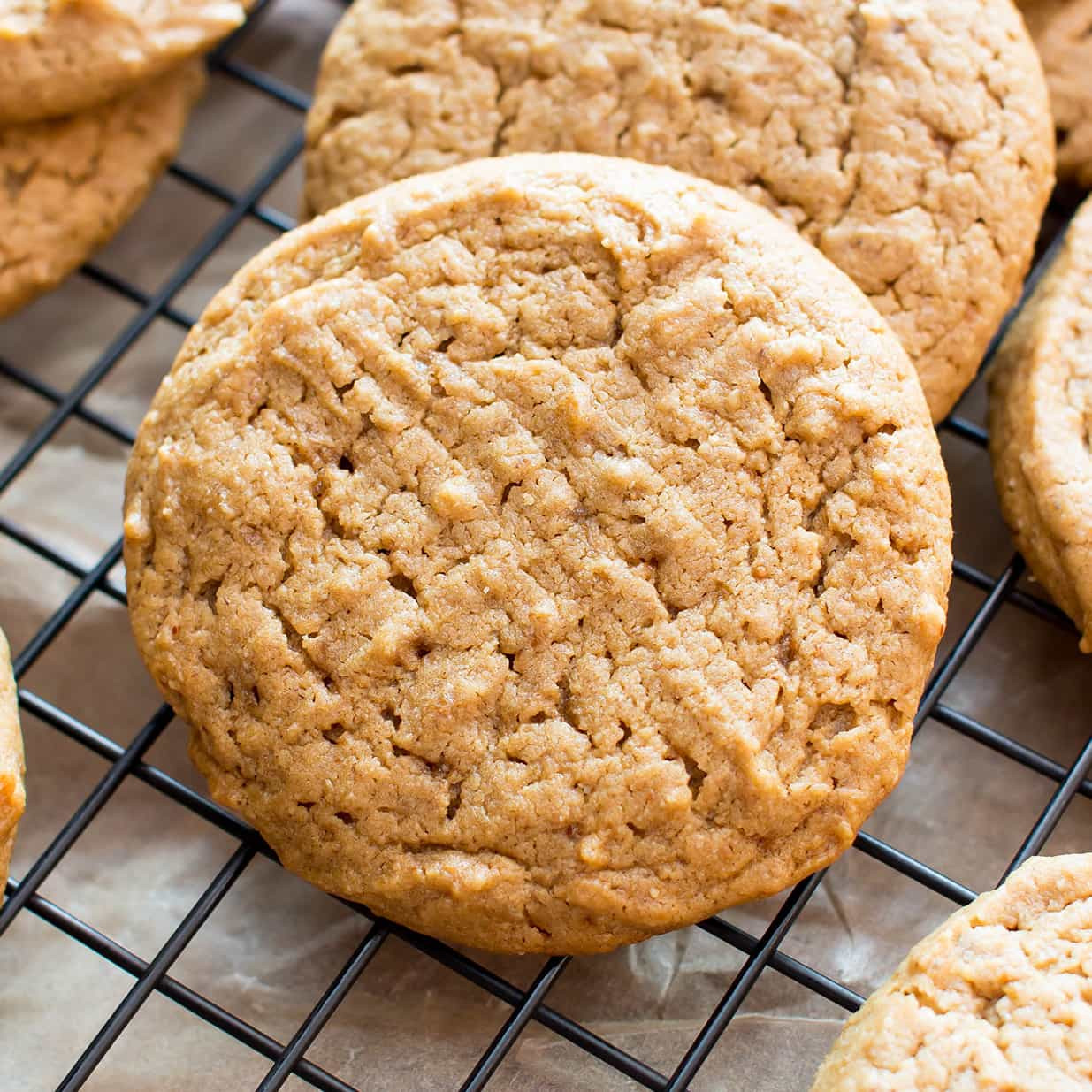 Easy Vegan Peanut Butter Cookies
 Easy Vegan Peanut Butter Cookies Gluten Free Healthy V