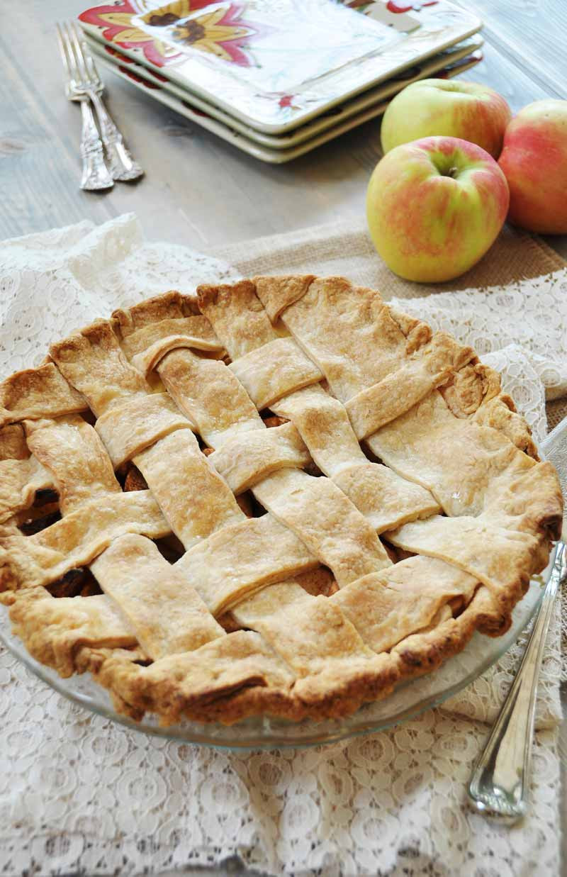 Easy Vegan Pie Crust
 easy apple pie crust recipe from scratch