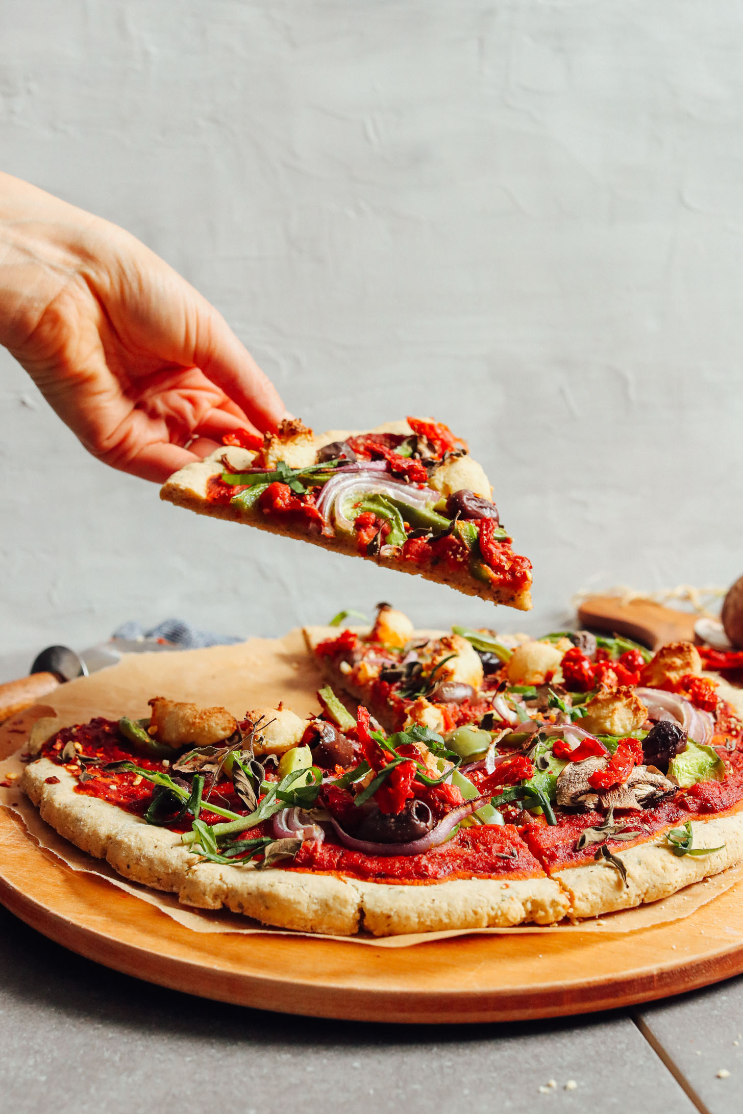 Easy Vegan Pizza Dough
 Vegan Gluten Free Pizza Crust