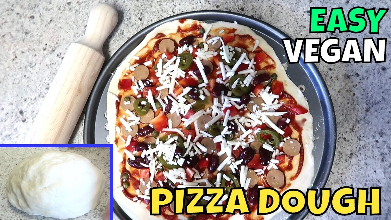 Easy Vegan Pizza Dough
 Easy Vegan Pizza Dough recipe