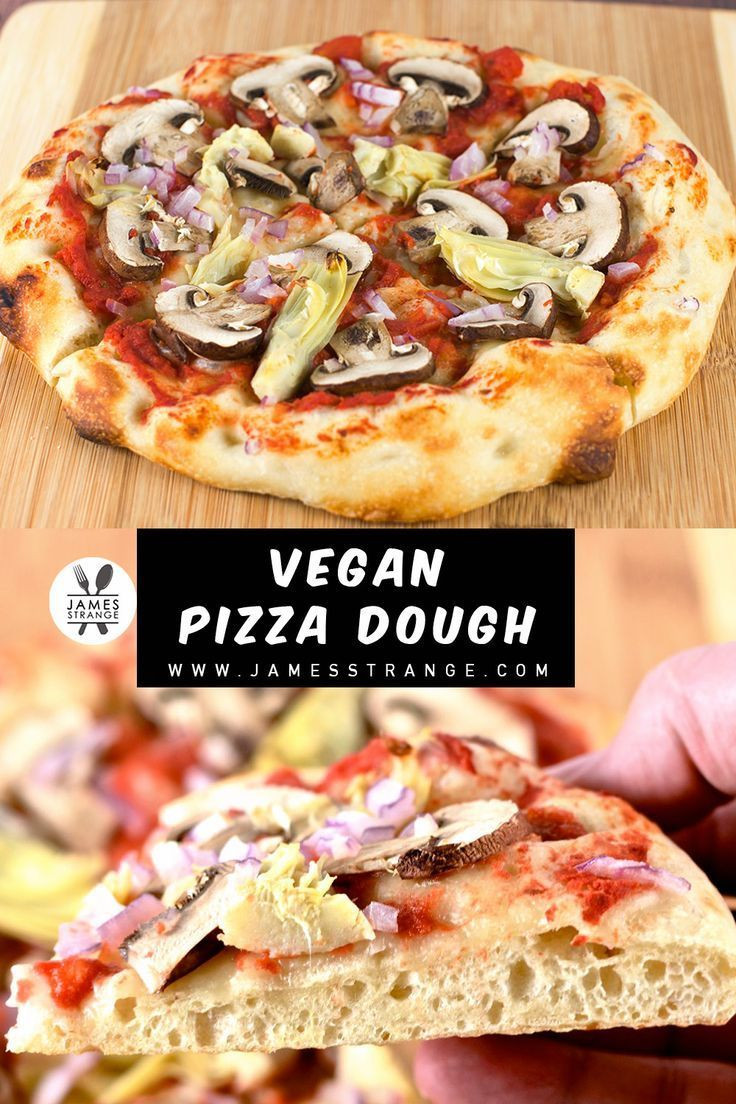 Easy Vegan Pizza Dough
 Easy Vegan Pizza Dough Recipe🍕 Recipe