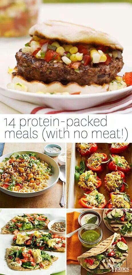 Easy Vegan Protein
 14 protein packed meatless meals