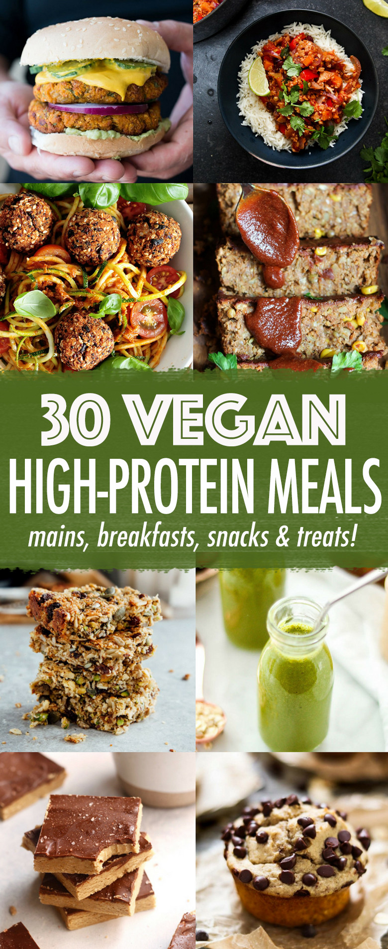 Easy Vegan Protein
 30 High protein Vegan Meals Wallflower Kitchen