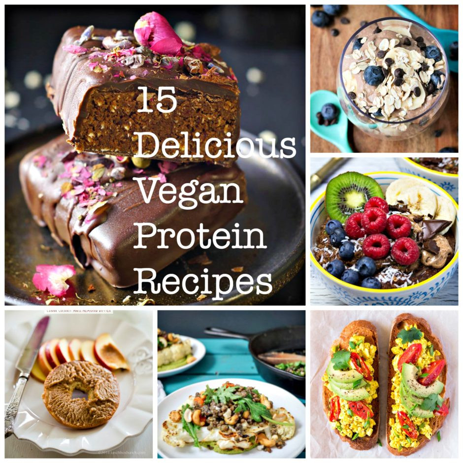 Easy Vegan Protein
 15 Quick and Easy Vegan Protein Recipes