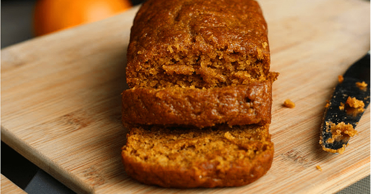 Easy Vegan Pumpkin Bread
 Easy Vegan Pumpkin Bread