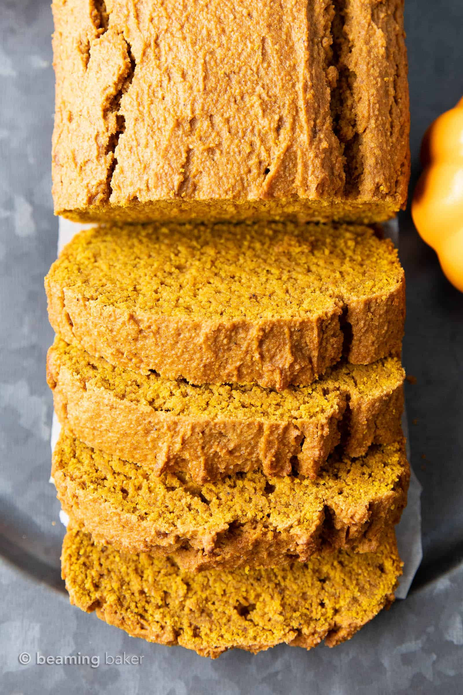 Easy Vegan Pumpkin Bread
 Easy Vegan Pumpkin Bread Beaming Baker