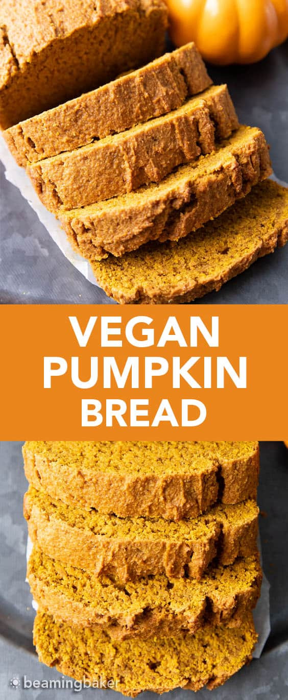 Easy Vegan Pumpkin Bread
 Easy Vegan Pumpkin Bread Beaming Baker