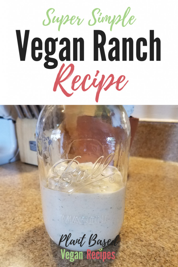 Easy Vegan Ranch
 Easy Vegan Ranch Recipe Plant Based Vegan Recipes