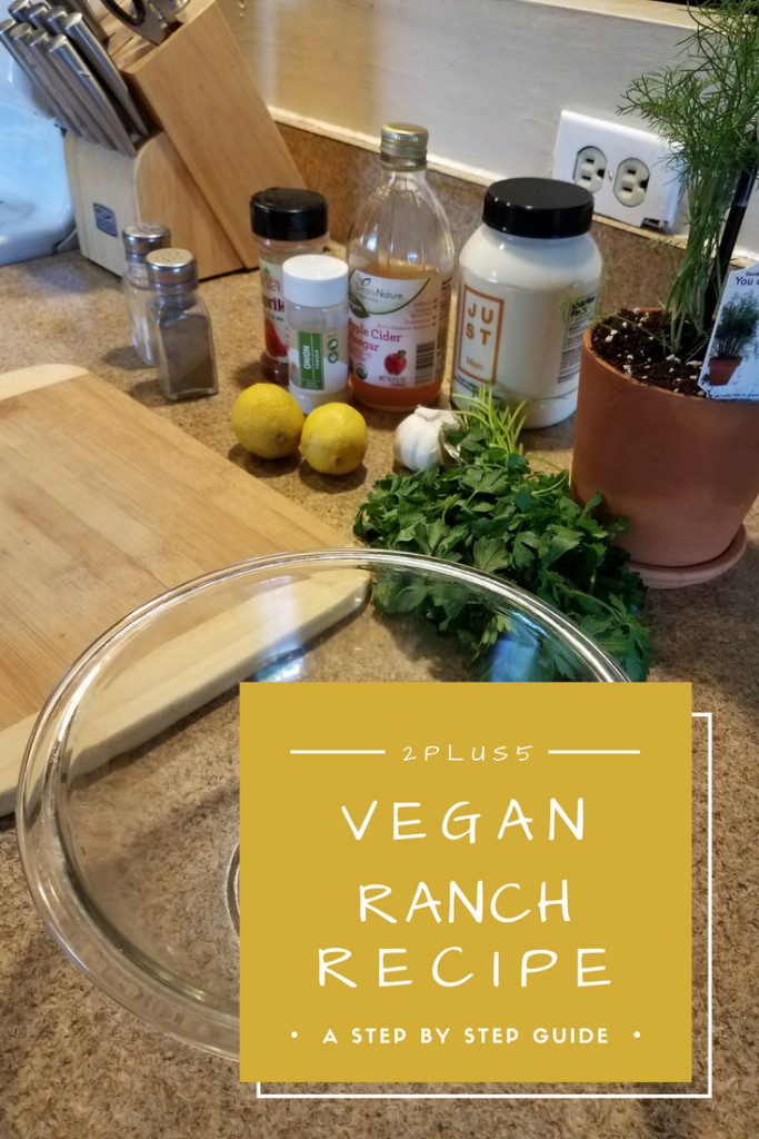 Easy Vegan Ranch
 Easy Vegan Ranch Recipe