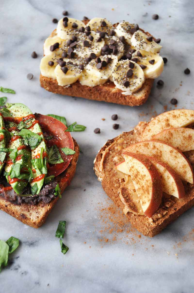 Easy Vegan Recipes Breakfast
 Simple Healthy Vegan Breakfast Toast that isn t Boring
