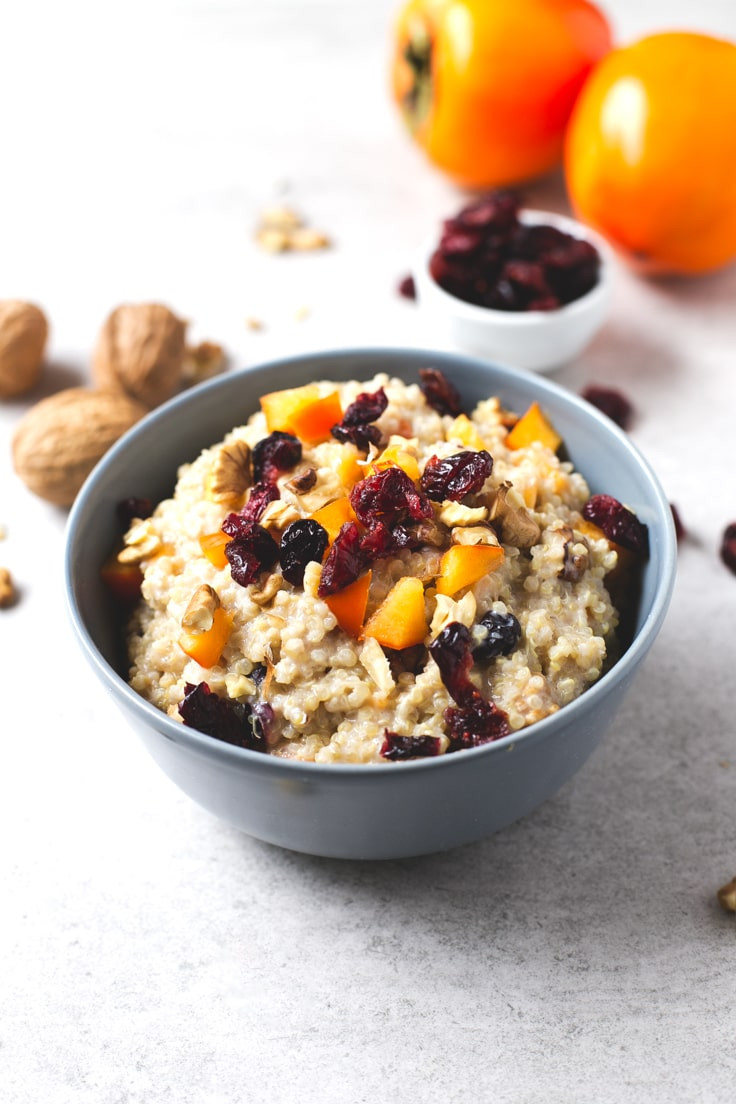 Easy Vegan Recipes Breakfast
 Vegan Breakfast Quinoa Bowl Simple Vegan Blog