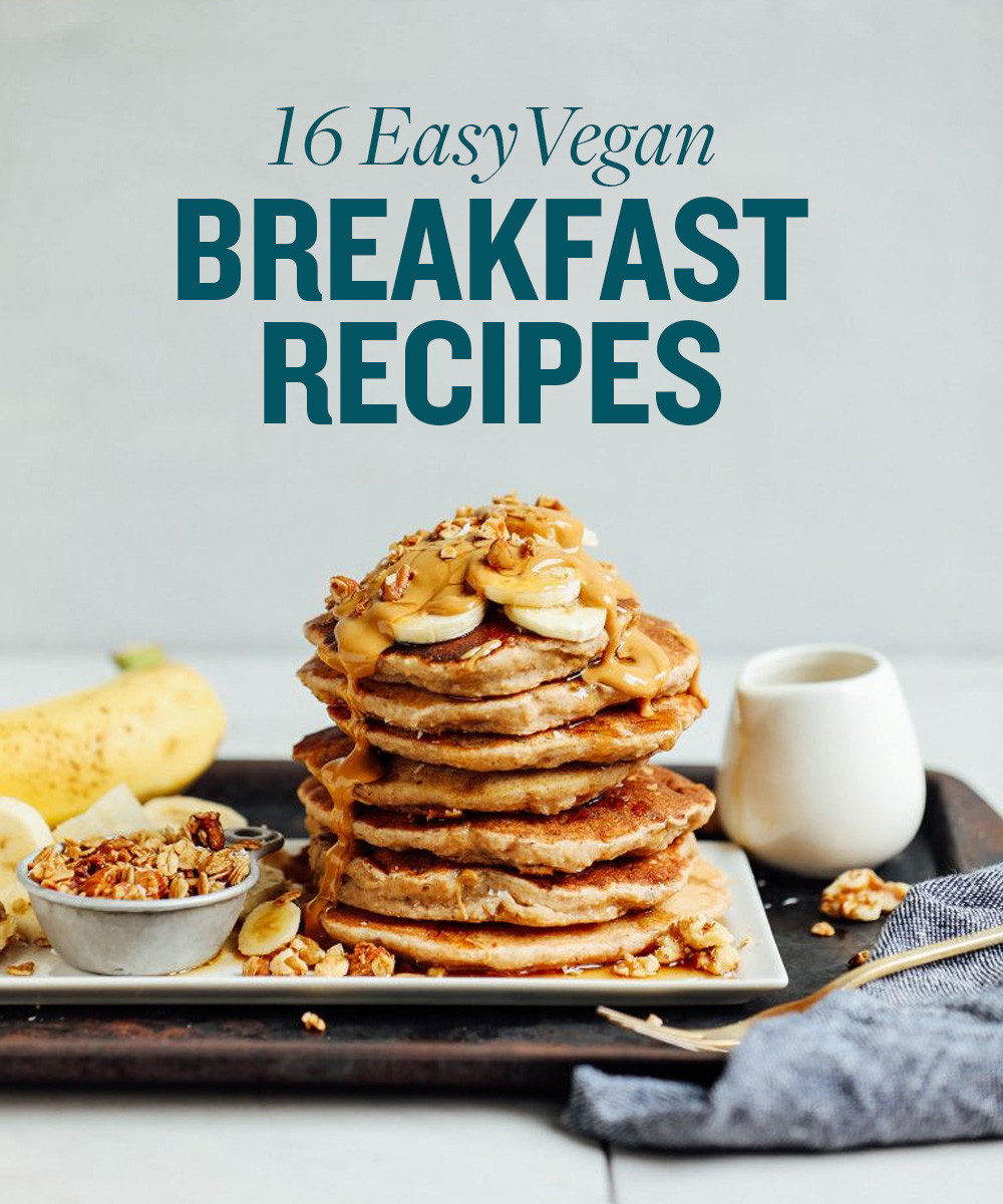 Easy Vegan Recipes Breakfast
 16 Best Vegan Breakfast Recipes