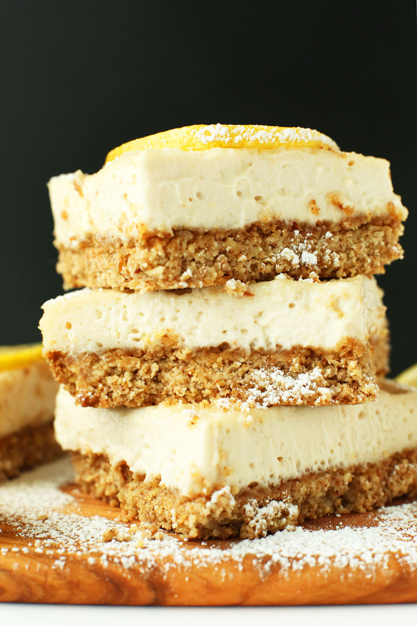 Easy Vegan Recipes Dessert
 Creamy Vegan Lemon Bars GF