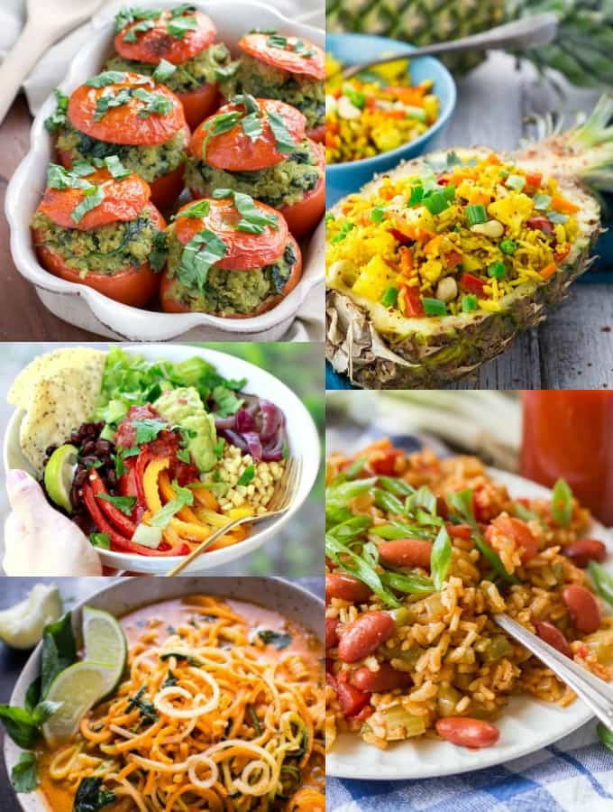 Easy Vegan Recipes
 35 Easy Vegan Weeknight Dinners Vegan Heaven