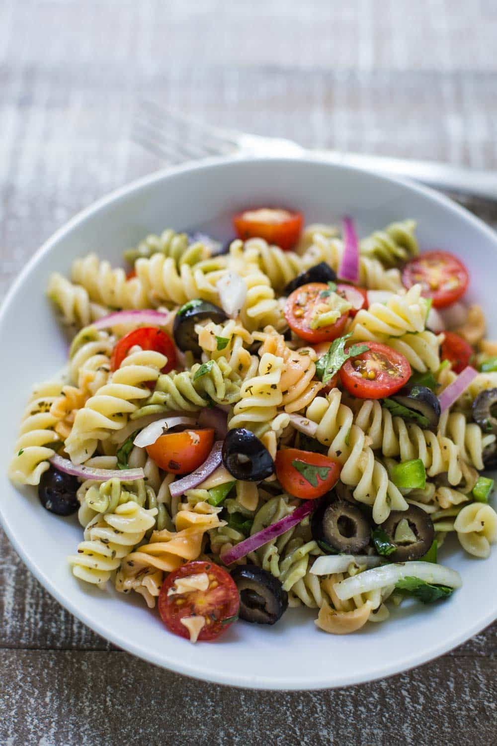 Easy Vegan Recipes Healthy
 Quick & Easy Pasta Salad
