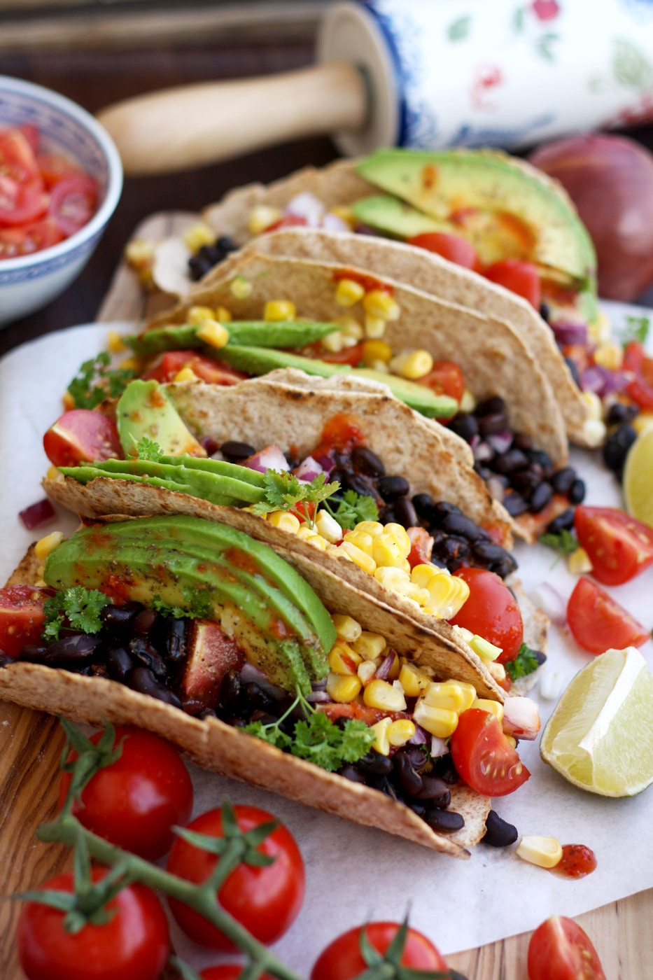 Easy Vegan Recipes Healthy
 5 minute Easy Vegan Tacos • Happy Kitchen