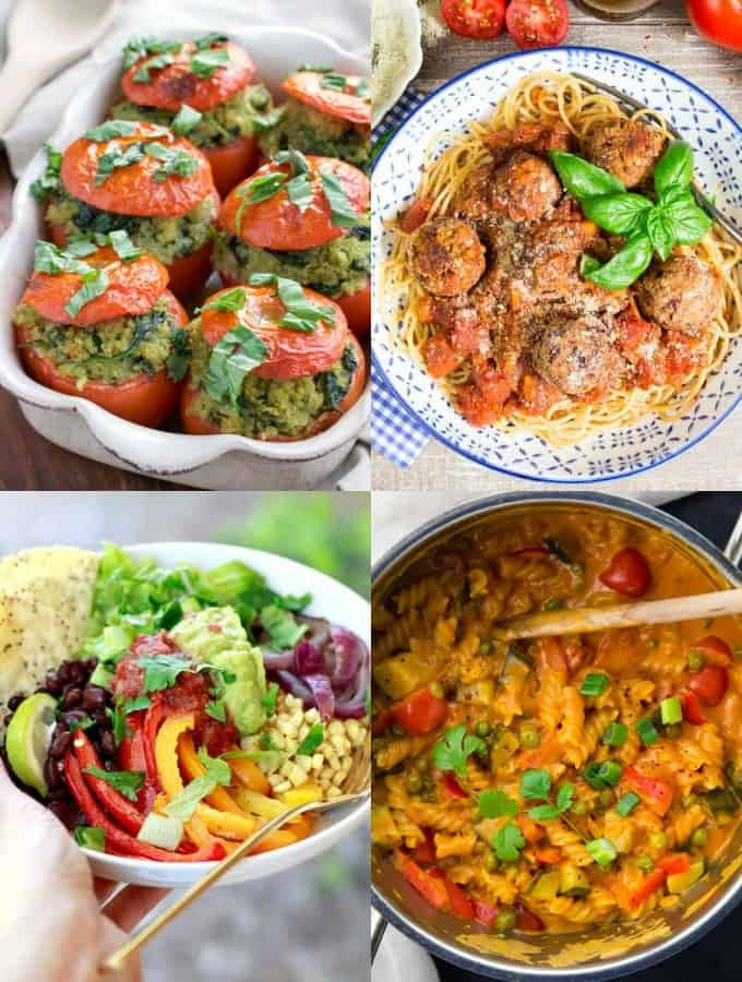 Easy Vegan Recipes
 35 Easy Vegan Dinner Recipes for Weeknights Vegan Heaven