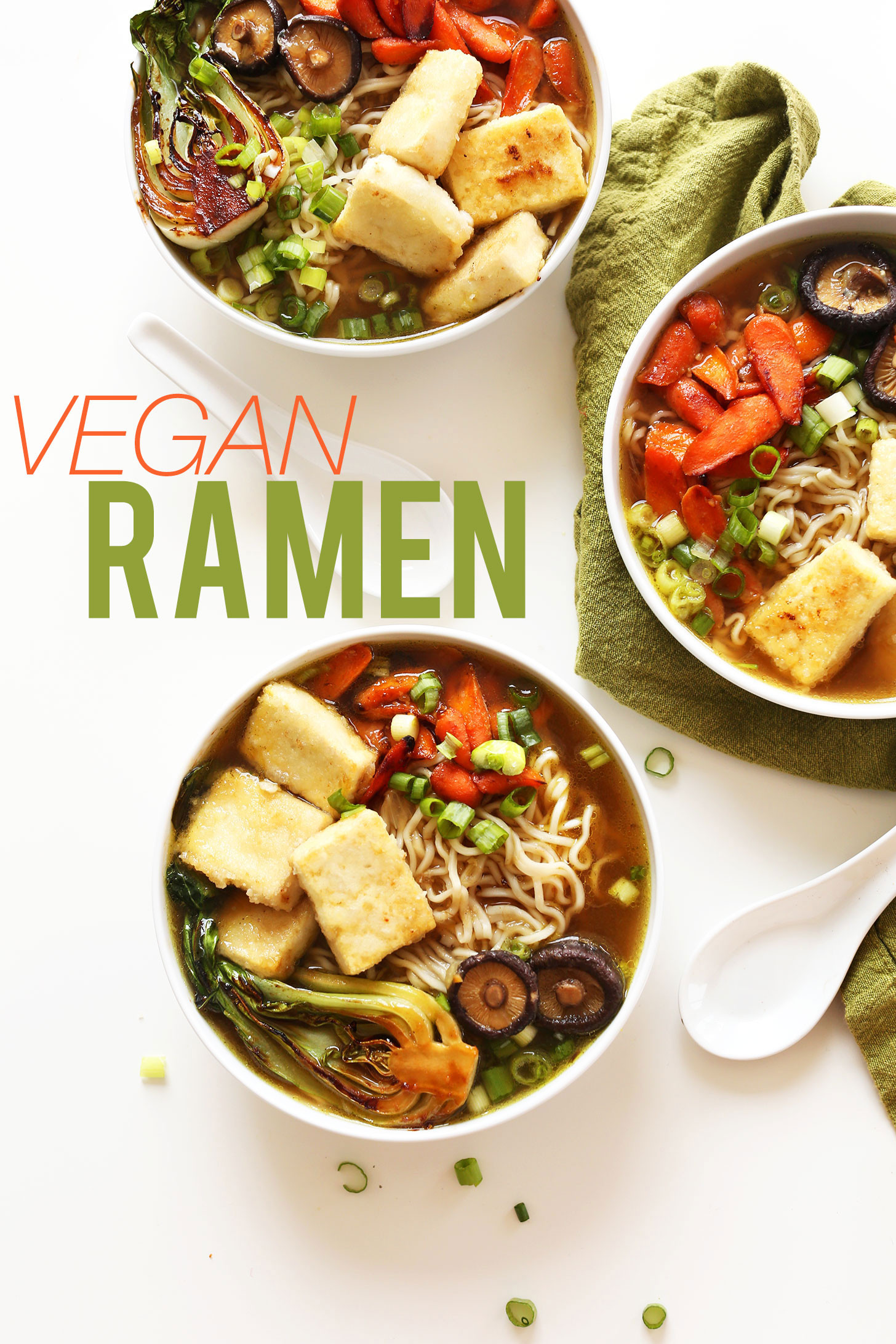 Easy Vegan Recipes
 Easy Vegan Ramen