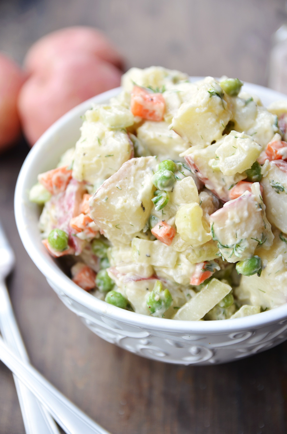 Easy Vegan Salad
 Easy Vegan Potato Salad Recipe Fablunch