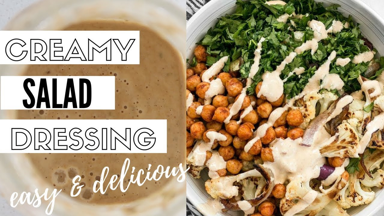 Easy Vegan Salad Dressing
 Easy Vegan Salad Dressing