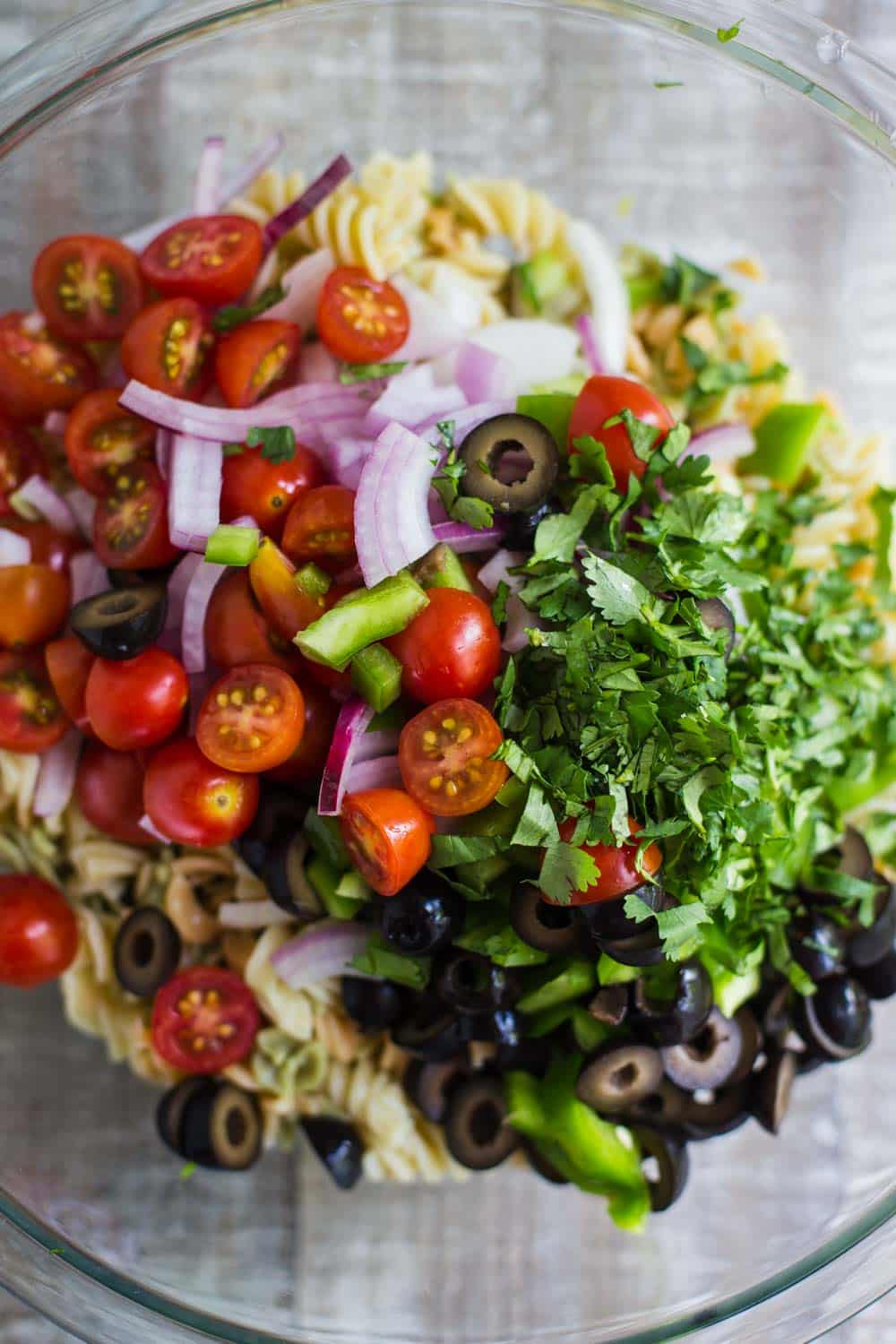 Easy Vegan Salad
 Quick & Easy Pasta Salad