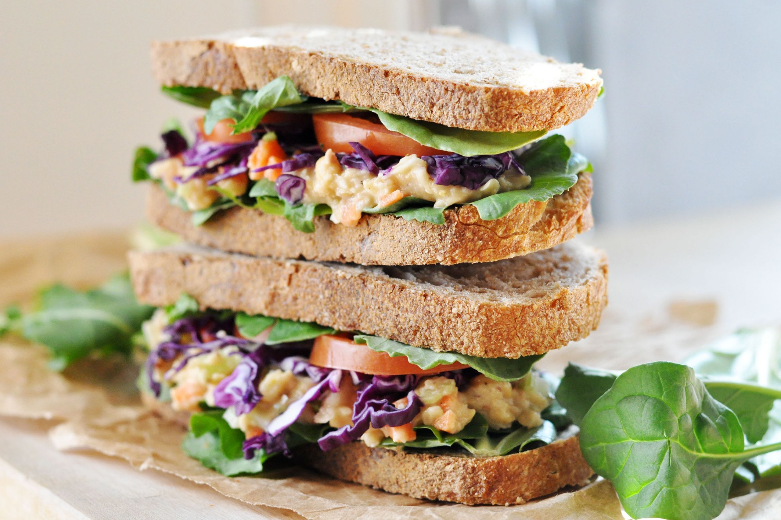 Easy Vegan Sandwich
 Easy Vegan Lunch Sandwich Ideas The Colorful Kitchen