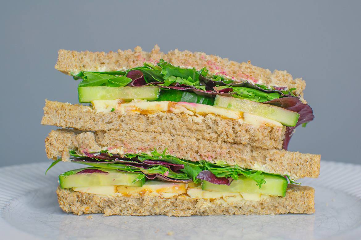 Easy Vegan Sandwich
 3 EASY VEGAN SANDWICH FILLINGS DAIRY FREE & EGG FREE