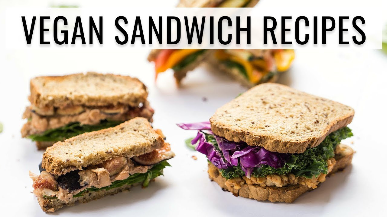 Easy Vegan Sandwich
 3 EASY VEGAN SANDWICH RECIPES