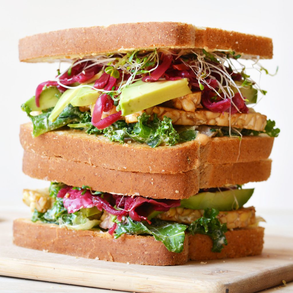 Easy Vegan Sandwich
 Easy Vegan Lunch Sandwich Ideas The Colorful Kitchen