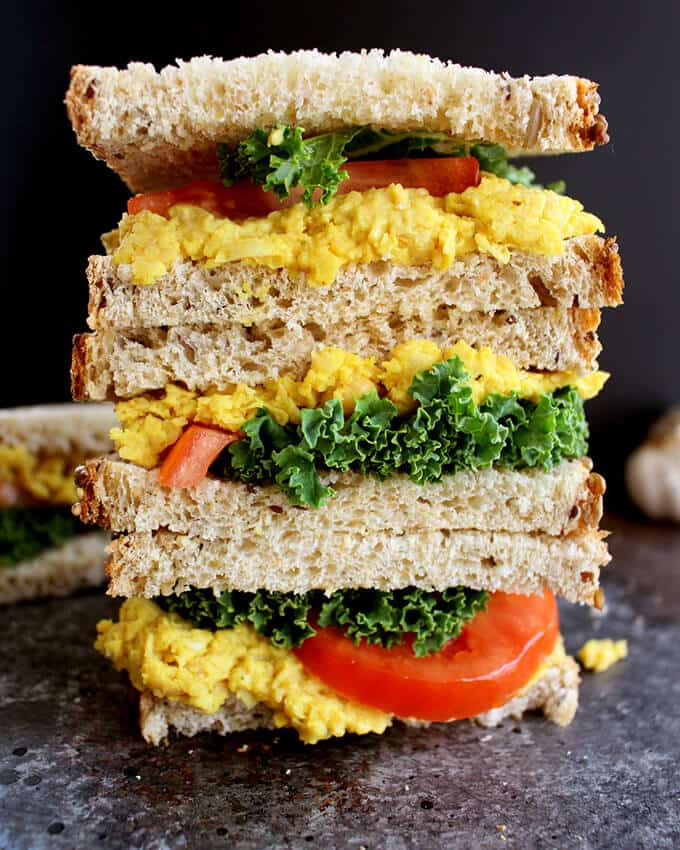 Easy Vegan Sandwich
 40 Easy Vegan Lunch Ideas Vegan Heaven