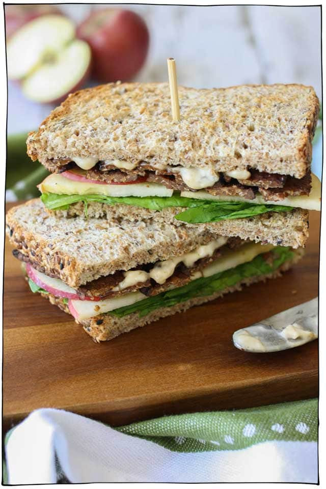 Easy Vegan Sandwich
 25 Vegan Sandwich Recipes • It Doesn t Taste Like Chicken