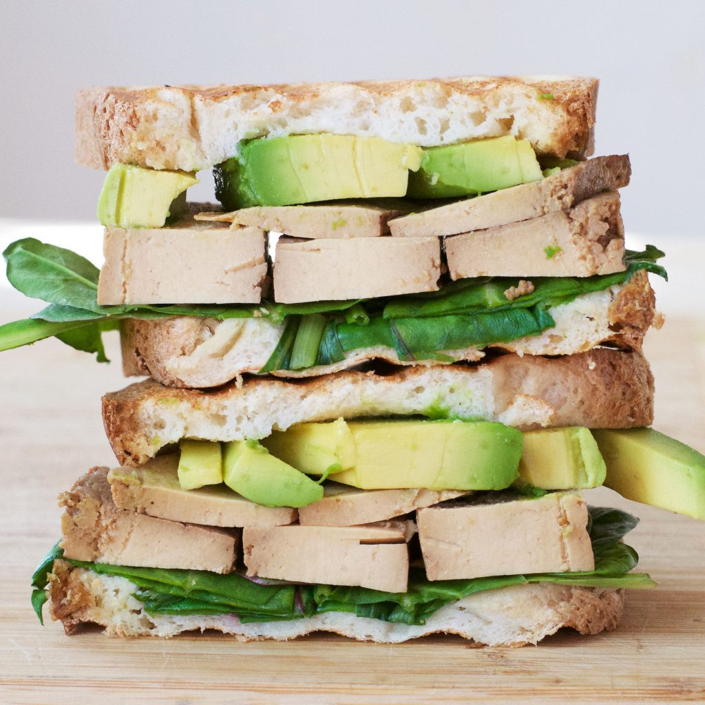 Easy Vegan Sandwich
 Easy Vegan Lunch Sandwich Ideas The Colorful Kitchen