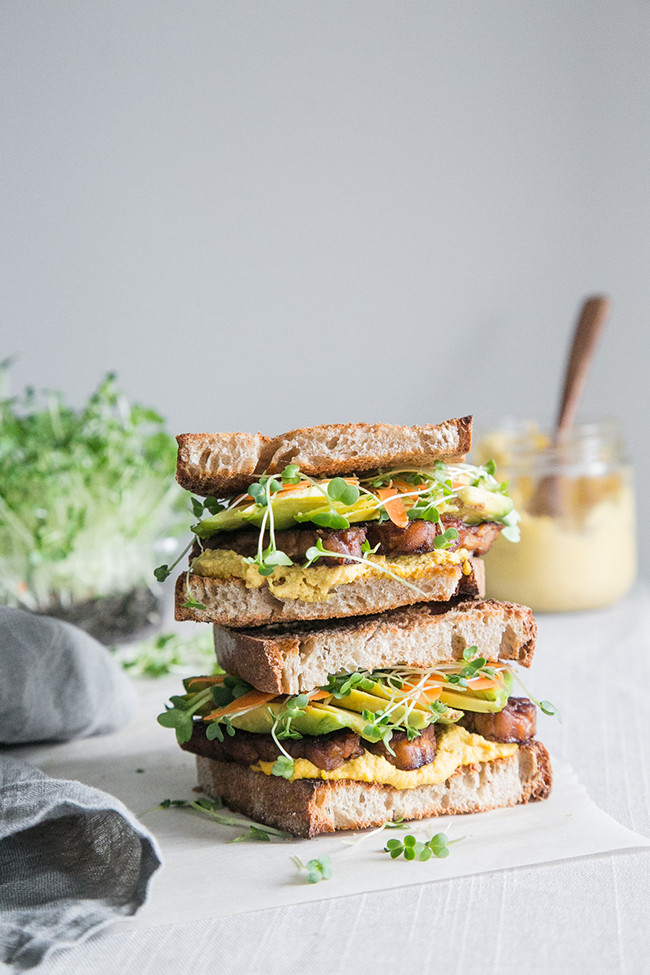 Easy Vegan Sandwich
 10 Easy Vegan Sandwiches Perfect For Your Awesome Lunch