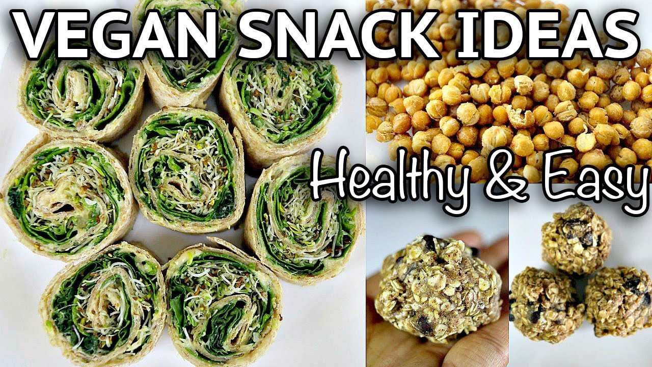 Easy Vegan Snacks On The Go
 EASY HEALTHY VEGAN SNACK IDEAS ON THE GO part 2